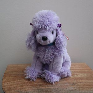 Ty Demure Poodle Brand New (2004 edition)